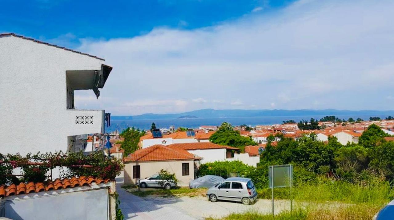 Pine & View Apartamento Pefkochori Exterior foto